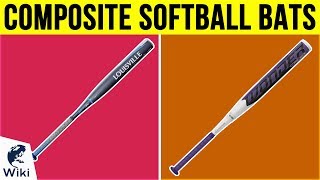 10 Best Composite Softball Bats 2019 [upl. by Noiroc509]