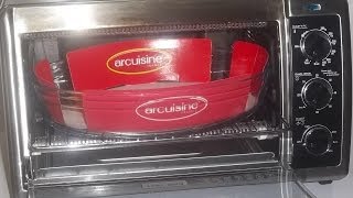 Perfect Size Toaster Oven Baking DishArcuisine 30 x 21cm 11 78 x 8 516 in Oval Roaster [upl. by Nilyad112]