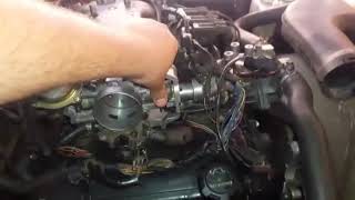 Pajero 35 v6 upgrade turbo [upl. by Ecydnac]