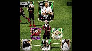 Mbappé Handcap ☠️🥶 eafcmobile fifa eafc fifamobile [upl. by Nithsa546]