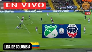 DEPORTIVO CALI VS FORTALEZA EN VIVO POR GRANEGA ⚽ COLOMBIA 2024  APERTURA  JORNADA 3 [upl. by Thorstein]