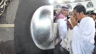 Presiden Jokowi Menunaikan Ibadah Umrah Makkah 15 April 2019 [upl. by Aretahs]