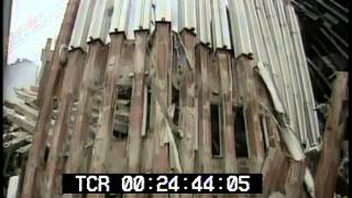 September 11 2001 World Trade Center aftermath raw stock footage Part 2 PublicDomainFootagecom [upl. by Wynnie978]