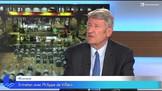 Philippe de Villiers  quotLa deuxième vague ne sera pas que sanitaire mais surtout économique quot [upl. by Jehial898]