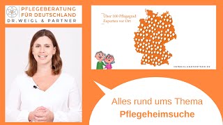 Wie finde ich das richtige Pflegeheim  So wird die Pflegeheimsuche zum Erfolg [upl. by Barlow809]