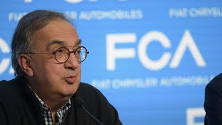 Former Fiat Chrysler CEO Sergio Marchionne dies [upl. by Garner]