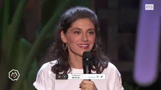 MARINA ROLLMAN et le véganisme au Montreux Comedy Festival  MCF [upl. by Beller]