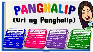 Panghalip  Uri ng Panghalip  Filipino  Matatag  Teacher Beth Class TV [upl. by Ratha]