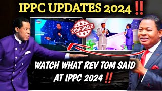 REV TOM SAID THIS AT THE IPPC 2024 WITH PASTOR CHRIS  PASTOR CHRIS OYAKHILOME [upl. by Ainerol]