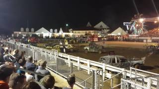 Fairfield County Fair Demolition Derby [upl. by Fai700]