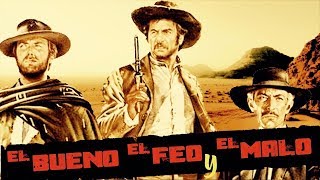 El Bueno El Feo y El Malo  Ennio Morricone Banda Sonora Original HQ Audio [upl. by Jaquiss]