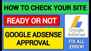 How to Check Google Adsense Approval for Your Site  Fix Policy Violations Error [upl. by Magan]