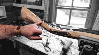 How to Build a Flintlock by Hand Part 7 [upl. by Alderson]