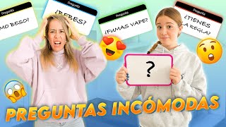 PREGUNTAS INCÓMODAS CON MI MADRE PASO MUCHA VERGÜENZA DANIELA GO [upl. by Akemot512]