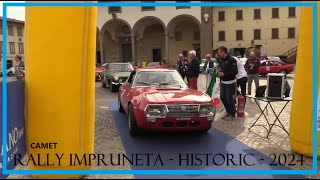 Rally Impruneta Historic 2024 – la partenza CAMET [upl. by Preciosa20]