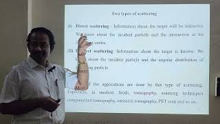 New L61 Scattering theory  Scattering Amplitude and differential cross section  Part1 [upl. by Kcirrek800]