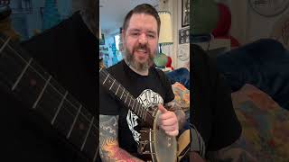 Improve your clawhammer banjo accuracy FAST banjo oldtimemusic [upl. by Cowley304]