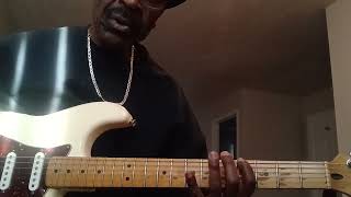 sweet love by the Commodores RYTHYM GUITAR tutorial [upl. by Aicat]