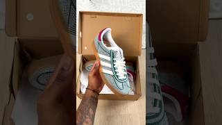 Sean Wotherspoon X Adidas Gazelle Indoor  UNBOXING seanwotherspoon adidas [upl. by Skcirdnek]