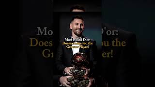 The greatest of all time Leo Messi 🐐 shortsvideo messi footballclip barcelonafootballclub edit [upl. by Hamish]