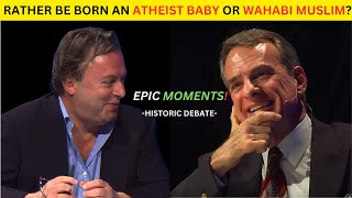 Christopher Hitchens Gets OWNED after asking William Lane Craig on GOD amp Christ EPIC DEBATE Moment [upl. by Giardap]