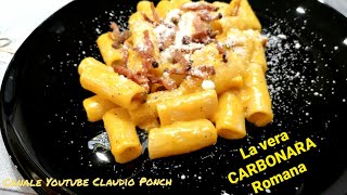 La vera Carbonara  Ricetta romana [upl. by Eden]