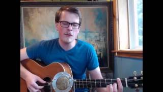 Shake Me Down  Cage the Elephant Luke Walstead Acoustic cover [upl. by Arrio]