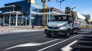 IVECO eDAILY 2024  bien plus quélectrique [upl. by Dobb]