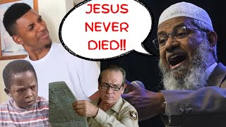 Muslim quotscholarquot says Jesus was never crucified [upl. by Enialedam]