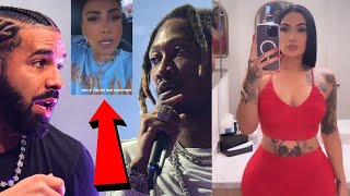 DRAKE AND FUTURE’S “GIRLFRIEND” GOES LIVE TO SPEAK ON RUMORS OF THEM BEEFING OVER HER [upl. by Darsie]