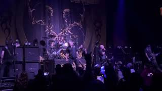 Overkill “IronboundElimination” Live Houston 101624 [upl. by Novrej]