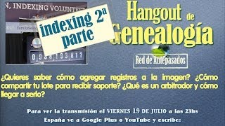 Indexing de FamilySearch ¿Como agregar registros ¿Se transcriben los acentos [upl. by Havard794]