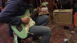 Fender Jazzmaster Lollar pickups deluxe reverb [upl. by Warwick175]