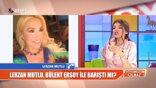 Lerzan Mutludan Seda SayanBülent Ersoy açıklaması [upl. by Budd]