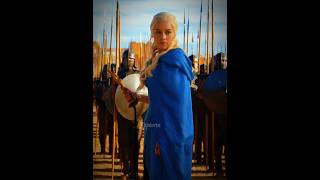 Dracarys🐲Daenerys Targaryen👑daenerystargaryen gameofthrones houseofthedragon shorts shortsfeed [upl. by Ymer]