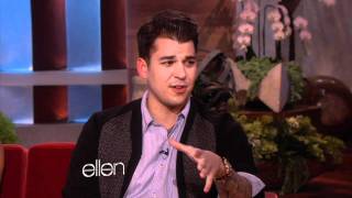 Rob Kardashian Talks Obama [upl. by Alehtse]