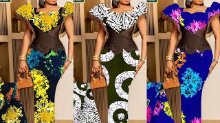 Latest African dresses styles 2024  African DRESS Styles That Will Make You STAND OUT [upl. by Ecneret898]