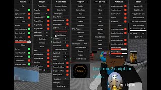 Roblox Murder Mystery 2 OP Script Eclipse MM2 [upl. by Adam]