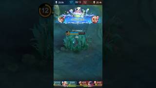 Epic Comeback Maniac  Kimmy Gameplay  Mobile Legends  mobilelegends mlbb subscribe [upl. by Tierell]