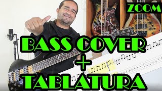 Zoom – Soda Stereo – Bass Cover  Tablatura [upl. by Aiem]