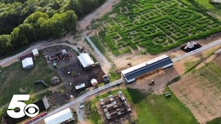 Fall Festival at Rivercrest Orchard  Around the Corner [upl. by Akeihsat972]