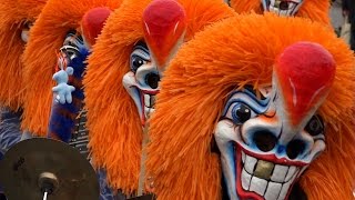 Cortege Basler Fasnacht 2017  am Mittwoch [upl. by Nemra598]