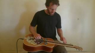 Behind the Haystack  Rolling Wave  West Clare Jig  Dan Musil Dobro  Irish Slide Guitar [upl. by Aytida375]