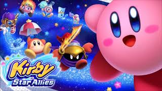 Void Termina Battle Final Boss Phase 1  Kirby Star Allies OST Extended [upl. by Rosenfeld953]