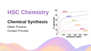 Improving Chemical Synthesis Haber Process amp Contact Process  HSC Chemistry [upl. by Ethelbert]