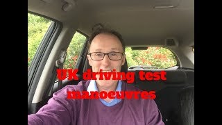 UK driving test manoeuvres [upl. by Peers]