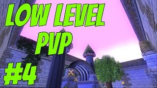 Wizard101 Low Level PvP 4  quotMander is OPquot [upl. by Aehcsrop351]