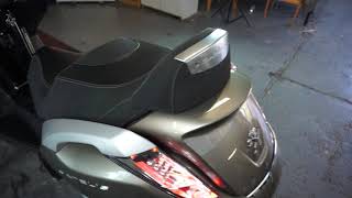 MOTORBIKES 4 ALL REVIEW PEUGEOT SATELIS 400 FOR SALE [upl. by Alsworth]