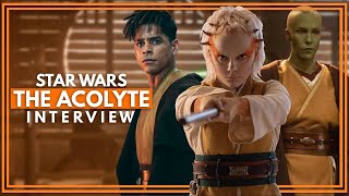 A New OldSchool Generation Of Star Wars  The Acolyte Interview [upl. by Pironi778]