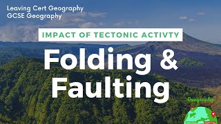 Impact of Tectonic Activity on the Irish Landscape  Folding amp Faulting [upl. by Eimoan]